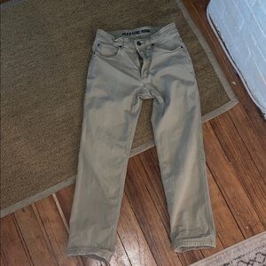 Duluth Trading Co Khaki Chinos